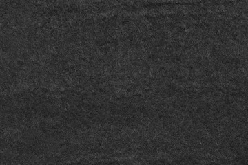 Black fibers of microfiber cloth background.