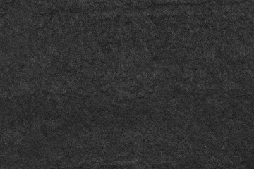 Fototapeta premium Black fibers of microfiber cloth background.