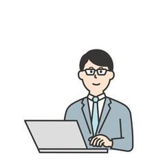 お金を送金、入金する人