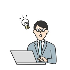 お金を送金、入金する人