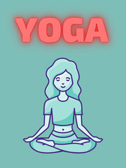 yoga lotus pose Yoga body sport fitness