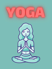 yoga Yoga body sport fitness