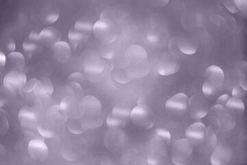 Abstract background of soft purple hues or Grape Compote color
Festive blur bokeh glitter for concepts or decoration holiday theme.