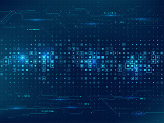 Abstract technology background