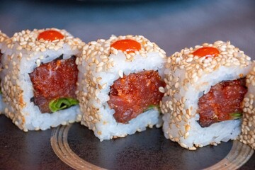 Spicy tuna