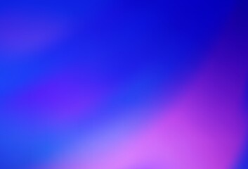 Light Pink, Blue vector blurred background.