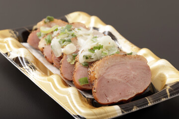 合鴨のパストラミ