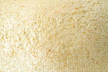 Bright shimmer make-up pressed eyeshadows texture close up