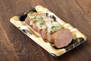 合鴨のパストラミ