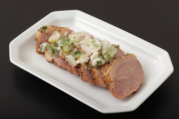 合鴨のパストラミ