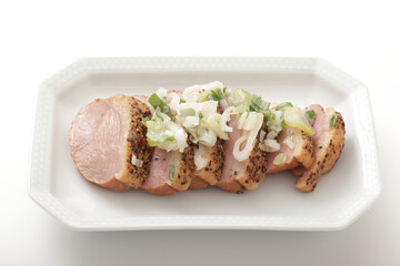 合鴨のパストラミ