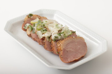 合鴨のパストラミ