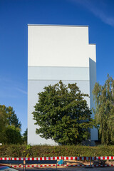 Monotones Wohngebäude, Wilhelmsburg, Hamburg, Deutschland, Europa