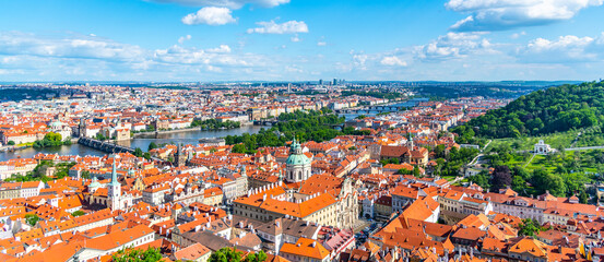 Prague City Panorama