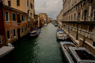 canal in venice