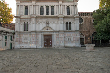 Fototapeta na wymiar San Zaccaria church, city of Venice, Italy, Europe