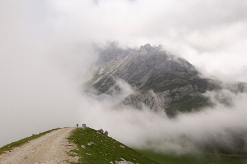 montañas