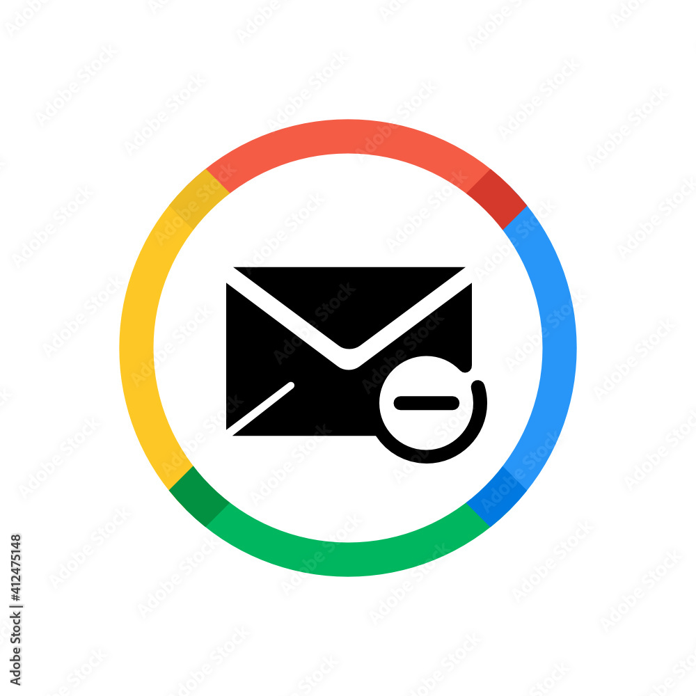 Sticker blocked email