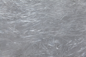 ice abstract natural background