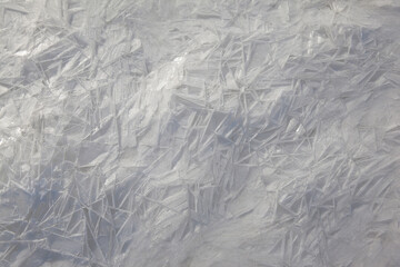 ice abstract natural background
