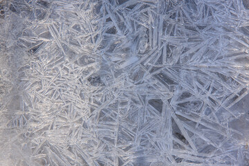 ice abstract natural background
