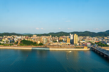 Fototapeta na wymiar Shaoguan City scenery, Guangdong, China