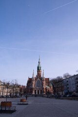 Fototapeta premium Cathedral in Krakow Poland