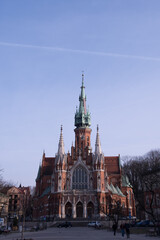 Fototapeta premium cathedral country in Krakow