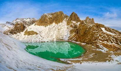 lac des béraudes