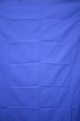 plain blue fabric background, perfect for design.
