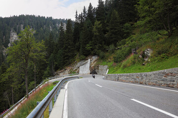 A winding  road - Serpentine