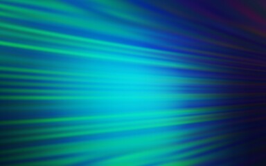 Light Blue, Green vector pattern with sharp lines.