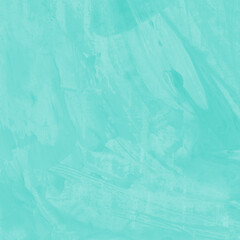 Fototapeta premium Modern contemporary acrylic background. Aqua texture made with a palette knife. Abstract painting on paper. Mess on the canvas.