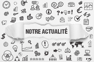 Notre actualité 