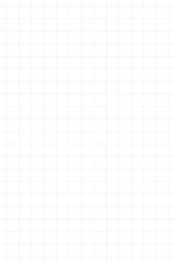 方眼紙のような薄いグレーのグリッド入りのシンプルな縦長背景素材・細線 シームレスパターン 大きめマス