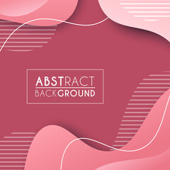 Colorful liquid and geometric background with fluid gradient shapes
