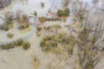 Spijk, Netherlands - februari 2021