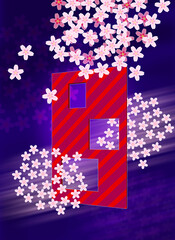 桜、春、和のイメージ