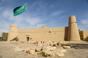 RIYADH, SAUDI ARABIA - DECEMBER 25TH, 2020: Masmak Fort in Riyadh, Saudi Arabia - 412497141