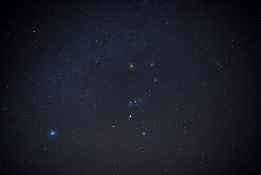 Milky Way stars and starry skies photographed with long exposure from a remote suburb dark location.