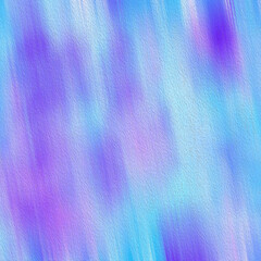 Cyan gradient. Blurred oil texture. Bright artistic background.