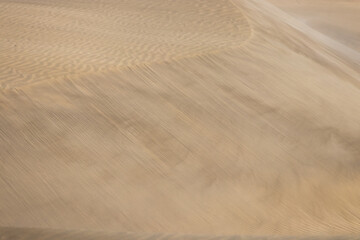 Maspalomas desert dunes Gran Canaria island Spain