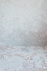 Gray and white light texture. Monochrome background with shade of gray color