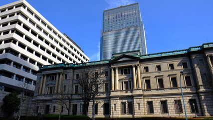 Fototapeta premium 日本銀行本店