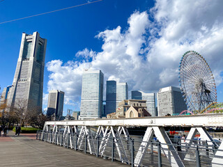 Obraz premium 横浜