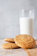milk and cookies