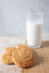 milk and cookies