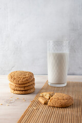 milk and cookies