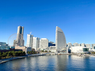 Naklejka premium 横浜