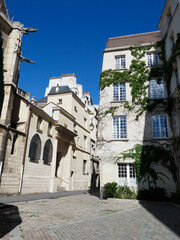 l'église Saint Gervais à Paris